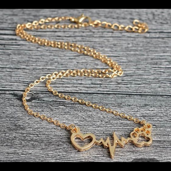 Paw necklace - Picture 4 of 4